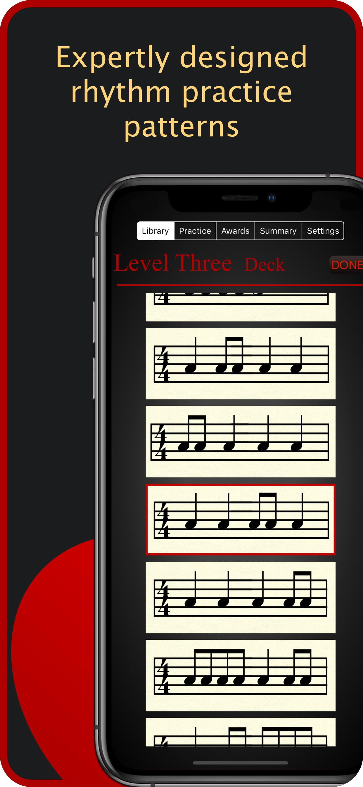 Expertly designed for any instrument